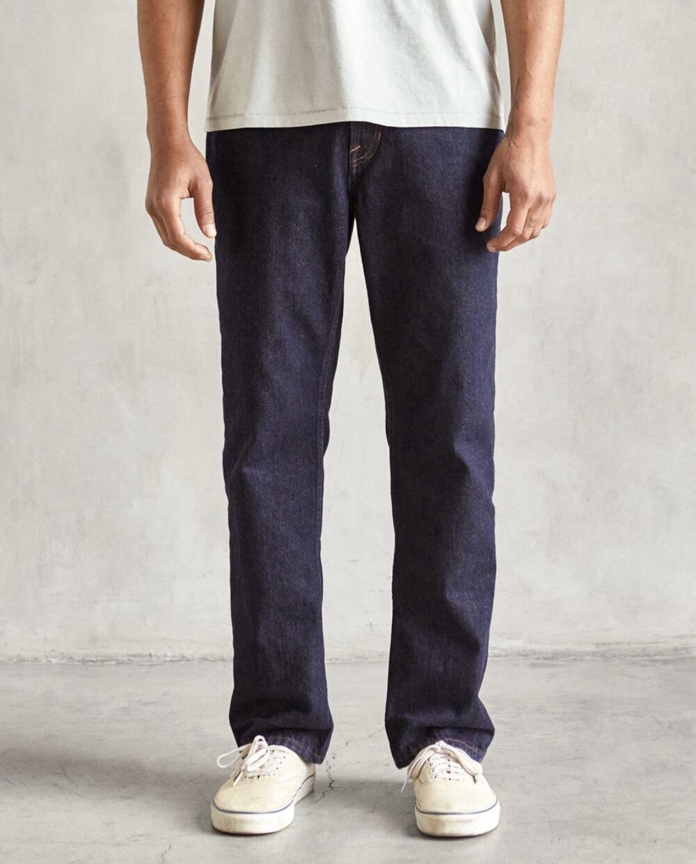 Outerknown The Dunes Straight Leg 31x30 Blue Men’s Organic Cotton SEA Jeans NWT